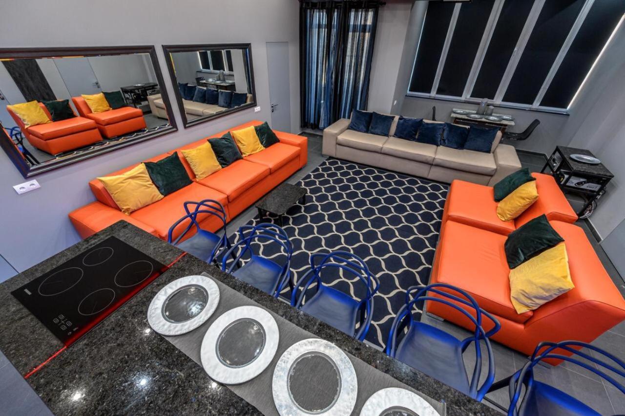 Party Luxury 3Br Sea View Apartment In Arcadia Odesa Exterior foto